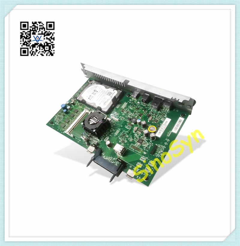 HP M725 Mainboard/ Formatter Board/ Logic Board/Main Board, OEM: CF108-60001/ CF066-67901